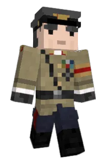 Pfand99Dose Minecraft avatar full body
