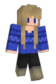 Pfannekuchen2 Minecraft avatar full body