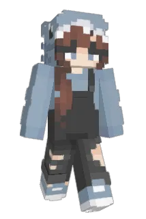 Pfannika Minecraft avatar full body