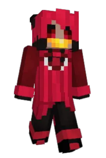 Pfaunix Minecraft avatar full body