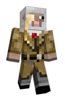 Pfeiffneur Minecraft avatar full body