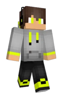 Pfeifinator Minecraft avatar full body
