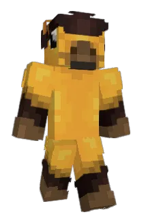 Pferdeidigung Minecraft avatar full body