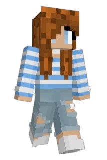Pferdemaedchen16 Minecraft avatar full body