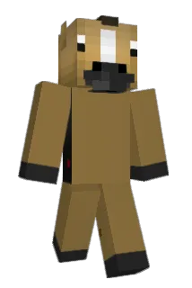Pferdepfohlen Minecraft avatar full body