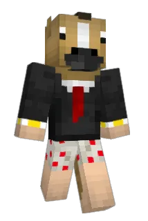Pferdlein Minecraft avatar full body