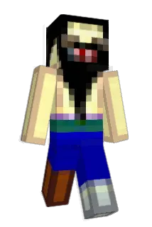 Pferdschlachter Minecraft avatar full body