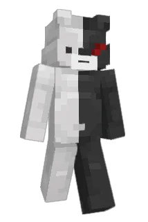 Pffbear Minecraft avatar full body