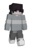 Pfft Minecraft avatar full body