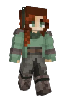 Pfiffikuss Minecraft avatar full body