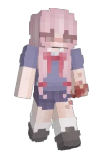 Pfirsich_ Minecraft avatar full body