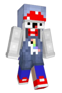 Pfirsich_jr Minecraft avatar full body