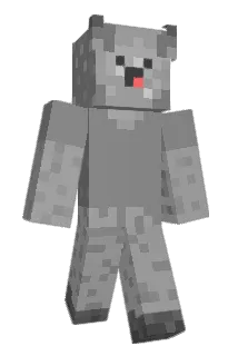Pfirsichkiller Minecraft avatar full body