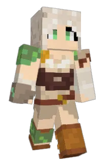 Pfirsichkralle Minecraft avatar full body