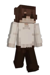 Pfiu Minecraft avatar full body