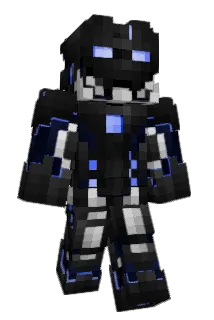 PfizerVaccine Minecraft avatar full body