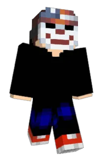 Pfkkkk Minecraft avatar full body