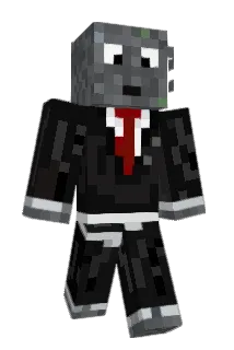 Pflasterstone Minecraft avatar full body
