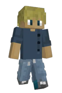 Pflip_ Minecraft avatar full body