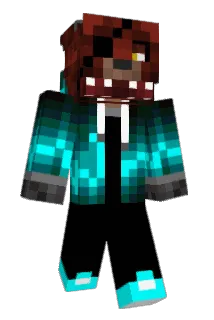 Pfnutt Minecraft avatar full body
