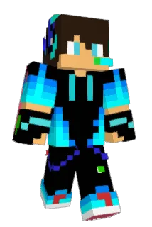 Pfossen Minecraft avatar full body
