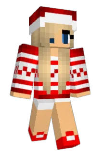 PfostenHDD Minecraft avatar full body