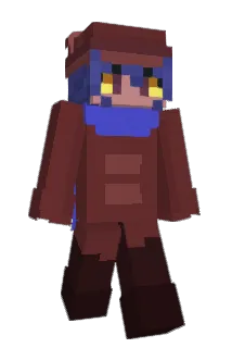 Pfostinator Minecraft avatar full body