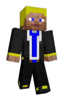 Pfussballa Minecraft avatar full body