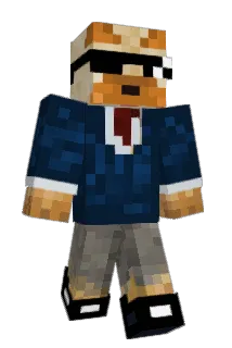 Minecraft-Avatar von PgarrotX2: ganzer Körper