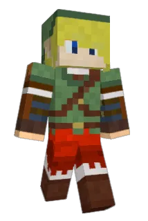 Pgondor Minecraft avatar full body