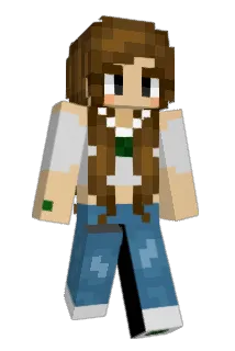 Pgps Minecraft avatar full body