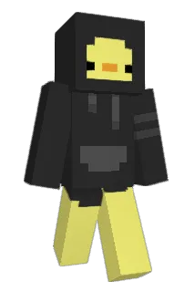 Pgtipsmonk3y Minecraft avatar full body