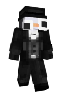 PguinU_ Minecraft avatar full body