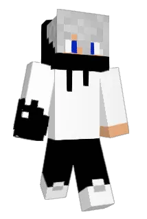 Ph0en1xZ Minecraft avatar full body