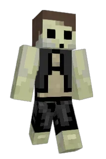 Ph0non Minecraft avatar full body