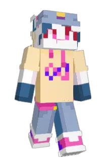 Ph0rq Minecraft avatar full body