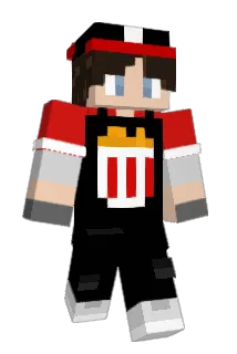 Ph1II Minecraft avatar full body