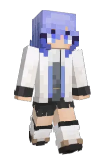 Ph205 Minecraft avatar full body
