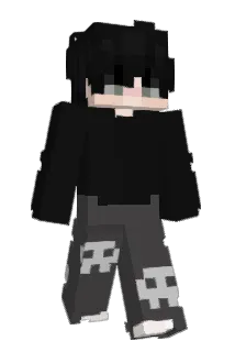 Ph3n1xx Minecraft avatar full body