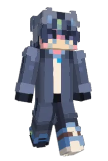 Ph3x_The_Lazy Minecraft avatar full body