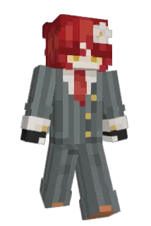 Ph4nt0xv Minecraft avatar full body