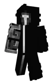 Ph4z3r Minecraft avatar full body