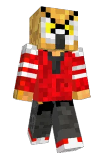PhDBuff Minecraft avatar full body