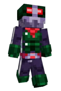 PhD_in_Thuggery Minecraft avatar full body