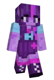 PhDinThugonomics Minecraft avatar full body