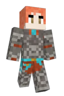 PhDinbad Minecraft avatar full body