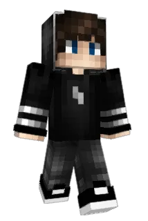 PhDzn Minecraft avatar full body