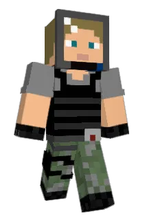 PhNx_Tom Minecraft avatar full body