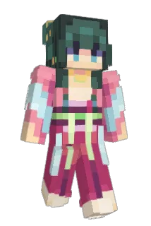Phacksnack Minecraft avatar full body