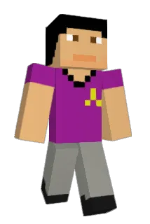 Phaddman Minecraft avatar full body